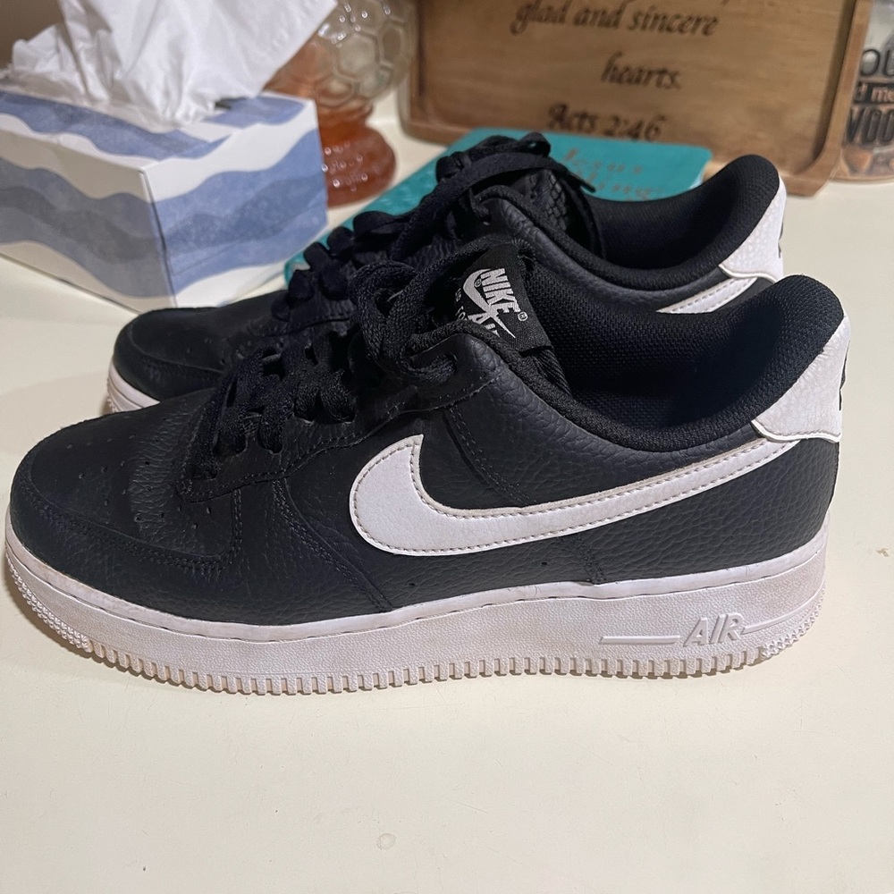 Nike Black and White Sneakers
